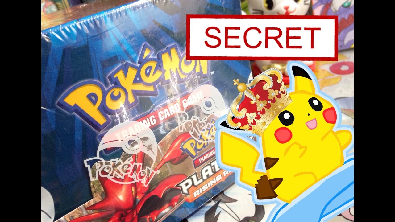 SECRET RARE Card!! Platinum: Rising Rivals | Pokémon Booster Box Opening (Part 1/2)