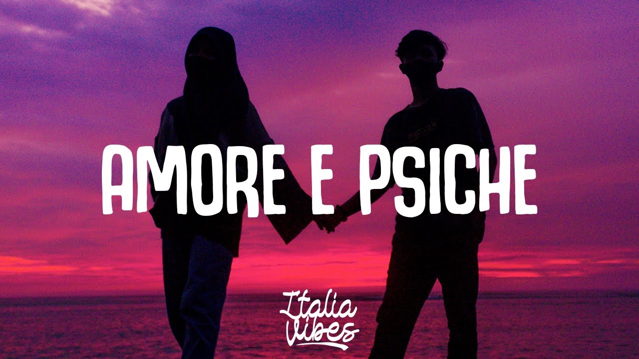 Peejay - Amore E Psiche (Testo/Lyrics)
