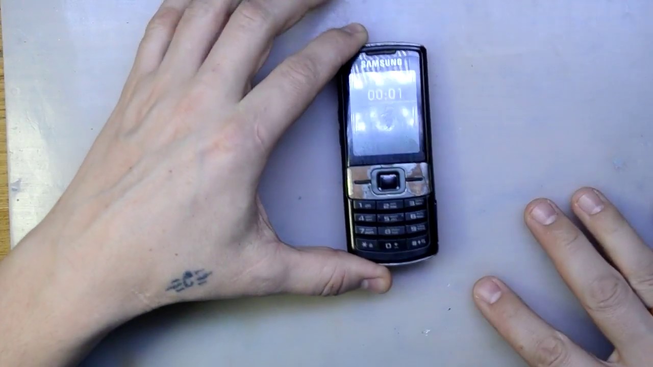 Samsung C3010 Прошивка
