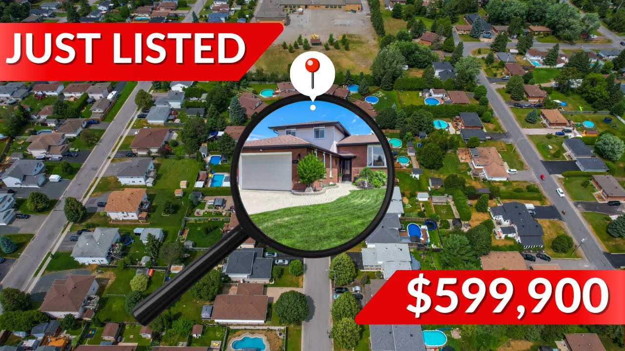 VIDEO TOUR | Inside a $599,900 Home in Sudbury, Ontario
