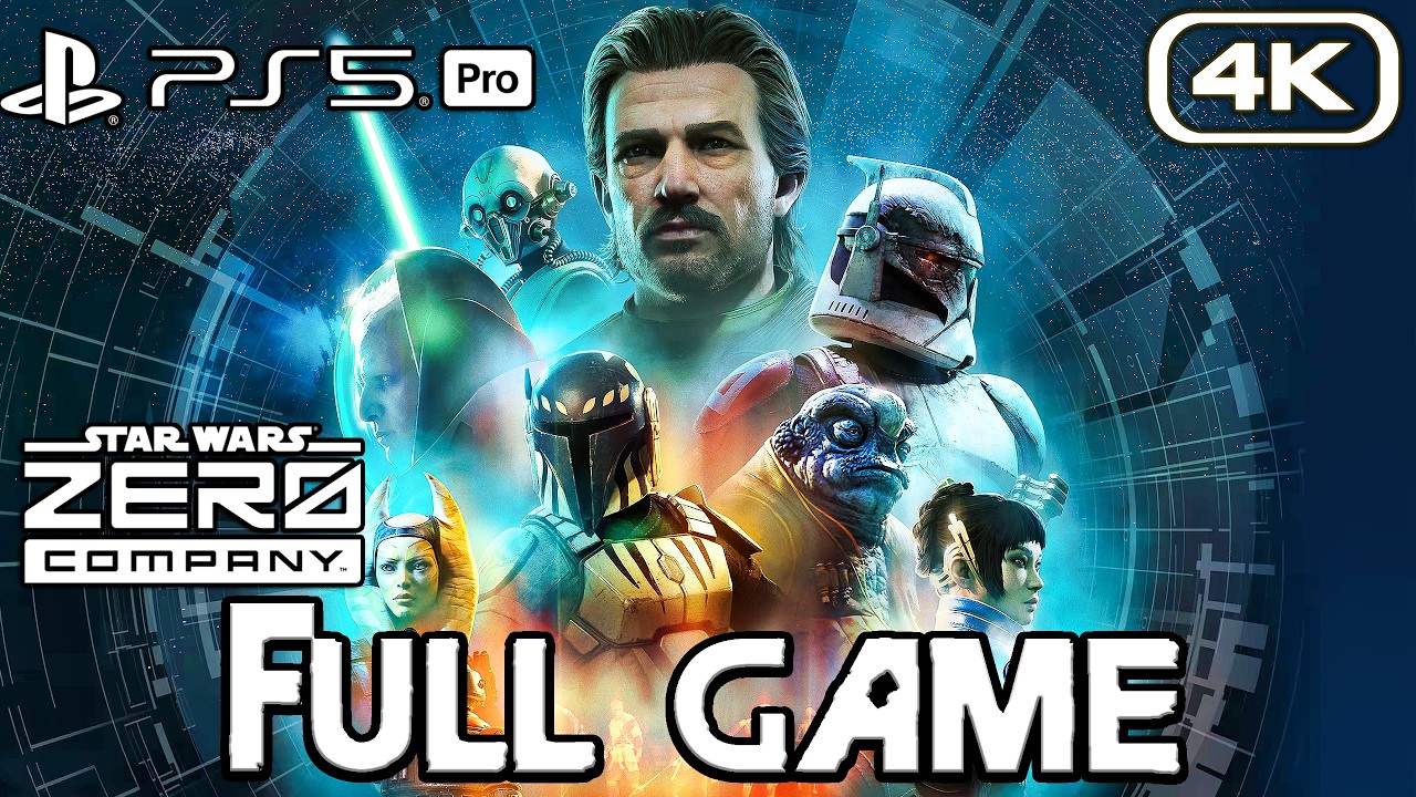 STAR WARS ZERO COMPANY Gameplay Walkthrough FULL GAME (4K 60FPS) No Commentary