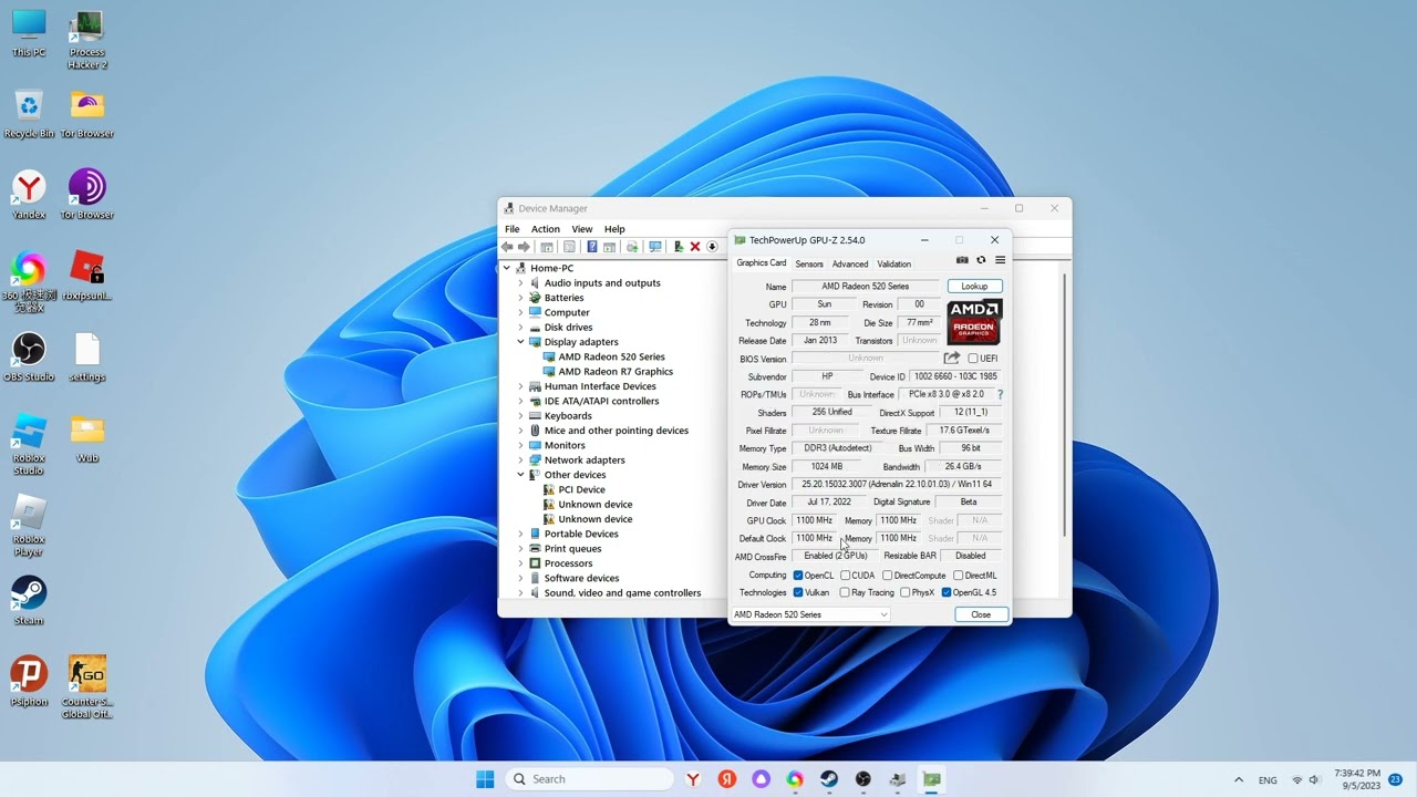 Nimez Driver on 2013 Laptop A10-5750m 8670m