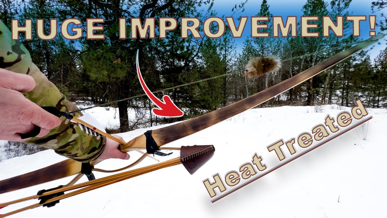 Bow Performance Upgrade! HARDENED White Wood Bows |