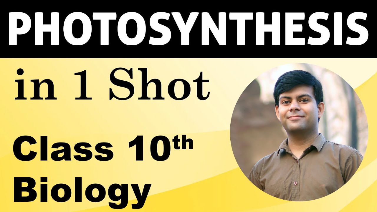 Photosynthesis in 1 Shot | Class 10th Biology (Science) | Important Questions in Biology