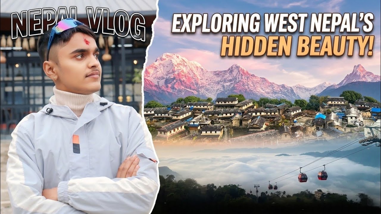 Western Nepal Tour // Aakhijhyal creation 