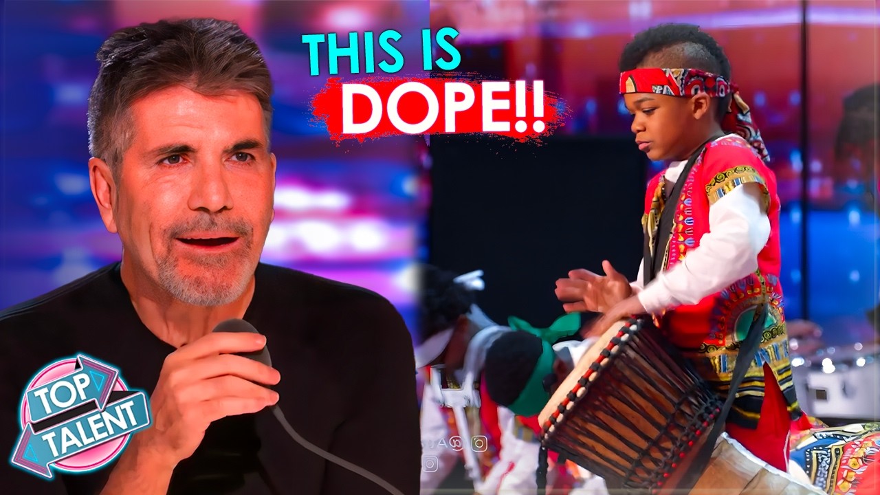 When The Beat Becomes the BOSS 🥁 They've Never Seen More DOPE Talent!