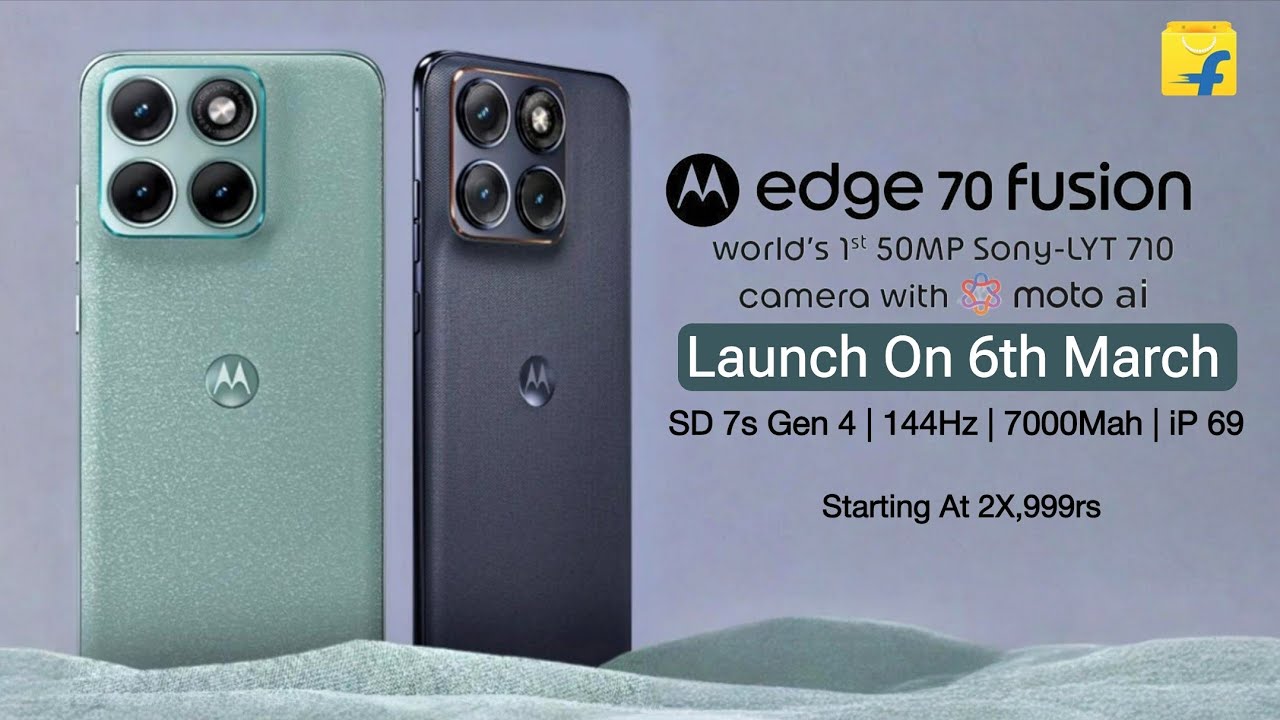 Полные характеристики и цена Moto Edge 70 Fusion в Индии | Дата запуска Moto Edge 70 Fusion в Индии