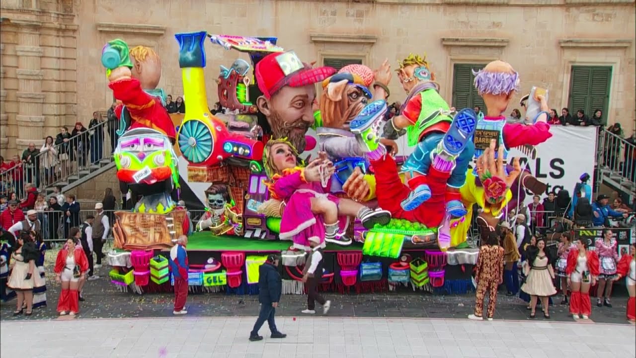 Karnival ta' Malta - CaqquBon 2025