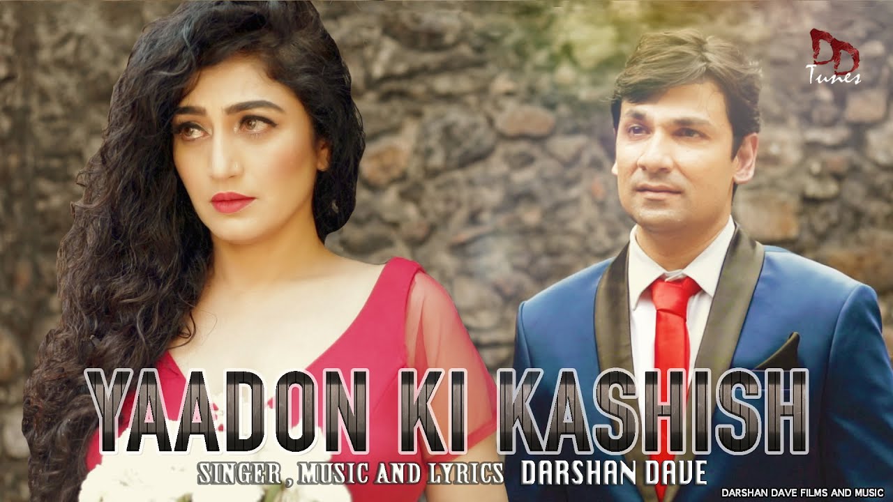 Singer : Darshan Dave | Starring Neha Mehta | YAADON KI KASHISH music video | Hindi Love song