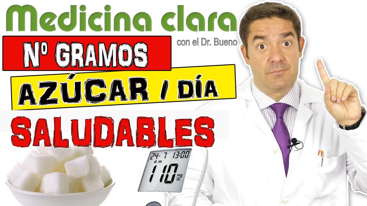 GRAMOS AZUCAR/DIA RECOMENDABLES. Cuánto AZÚCAR NECESITA el CUERPO al DÍA |  Medicina Clara