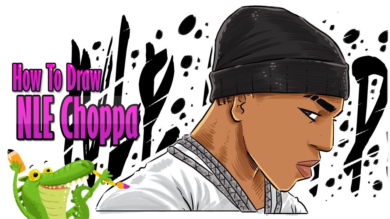 how to draw NlE Choppa