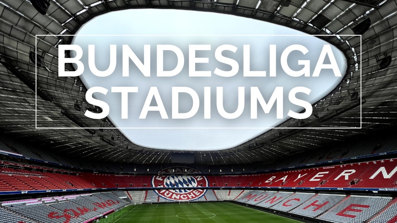 Inside two of Germany's biggest football (soccer) stadiums