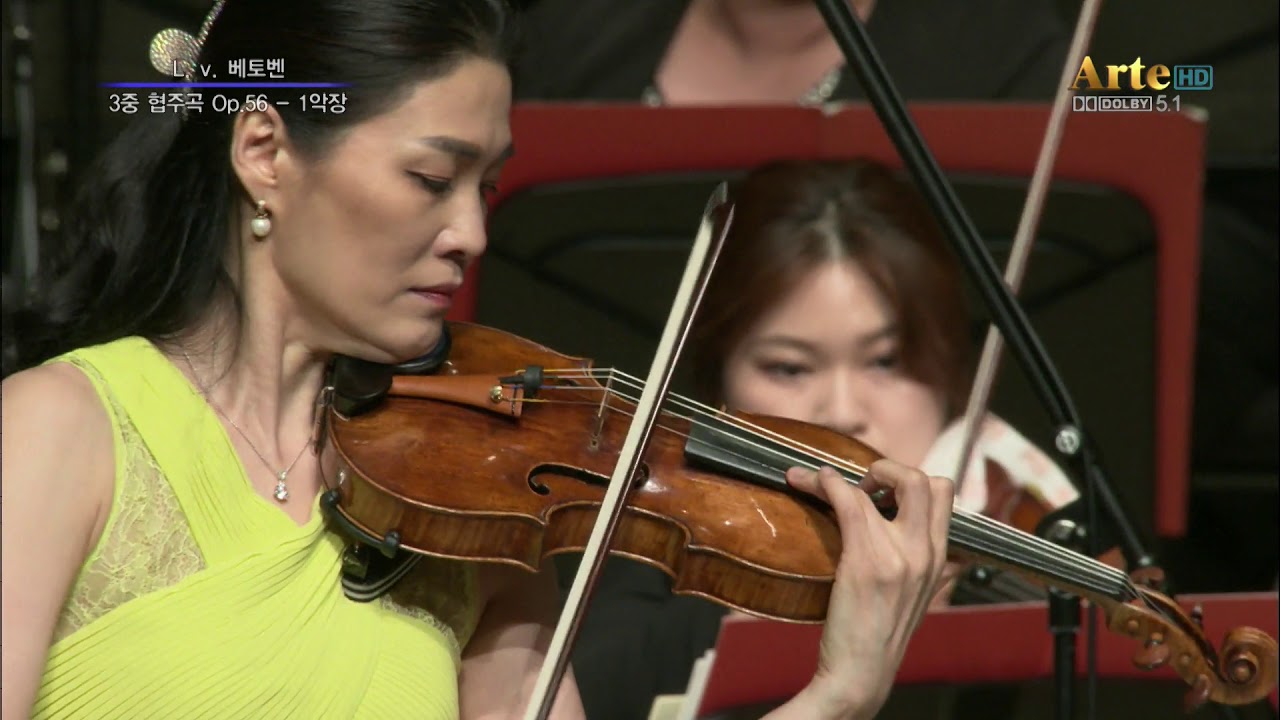 L  v  베토벤 3중 협주곡 다장조 Op 56   1악장 Beethoven Triple Concerto, Op.56
