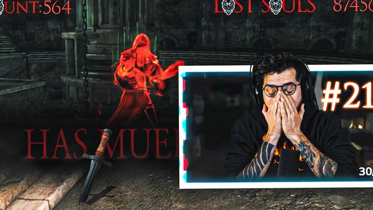 TE ODIO DAGA +15 | Dark Souls II ep.21