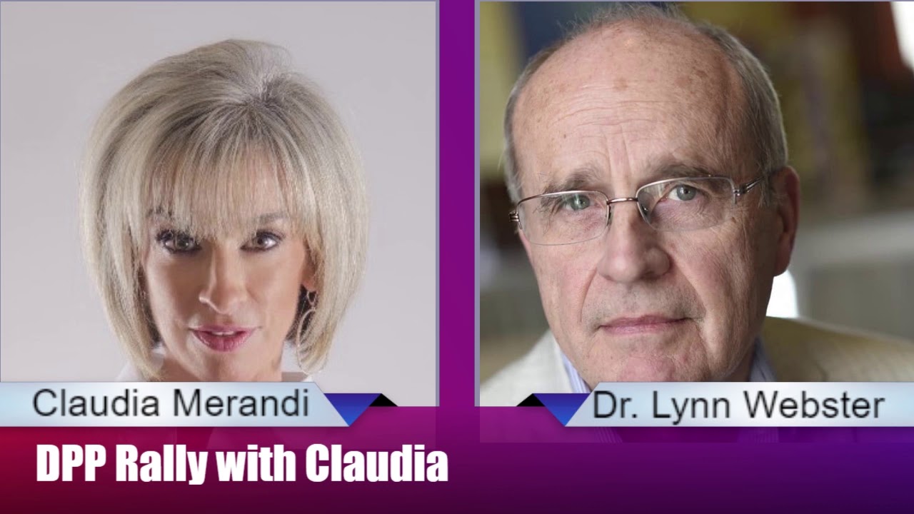 DPP Rally Talk Show with Claudia S1/E12 - Dr. Lynn Webster, MD