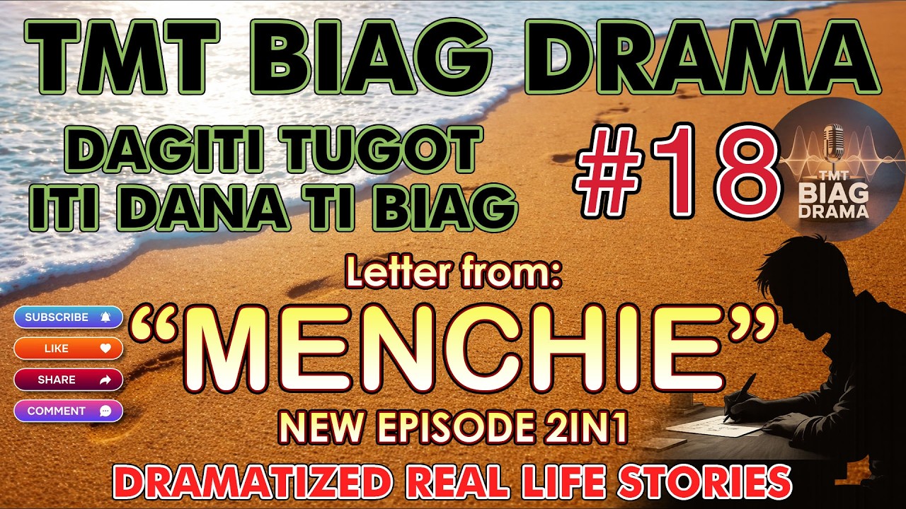 ILOCO DRAMA | DAGITI TUGOT ITI DANA TI BIAG #18 | DRAMATIZED REAL LIFE STORIES | MARCH 17, 2026