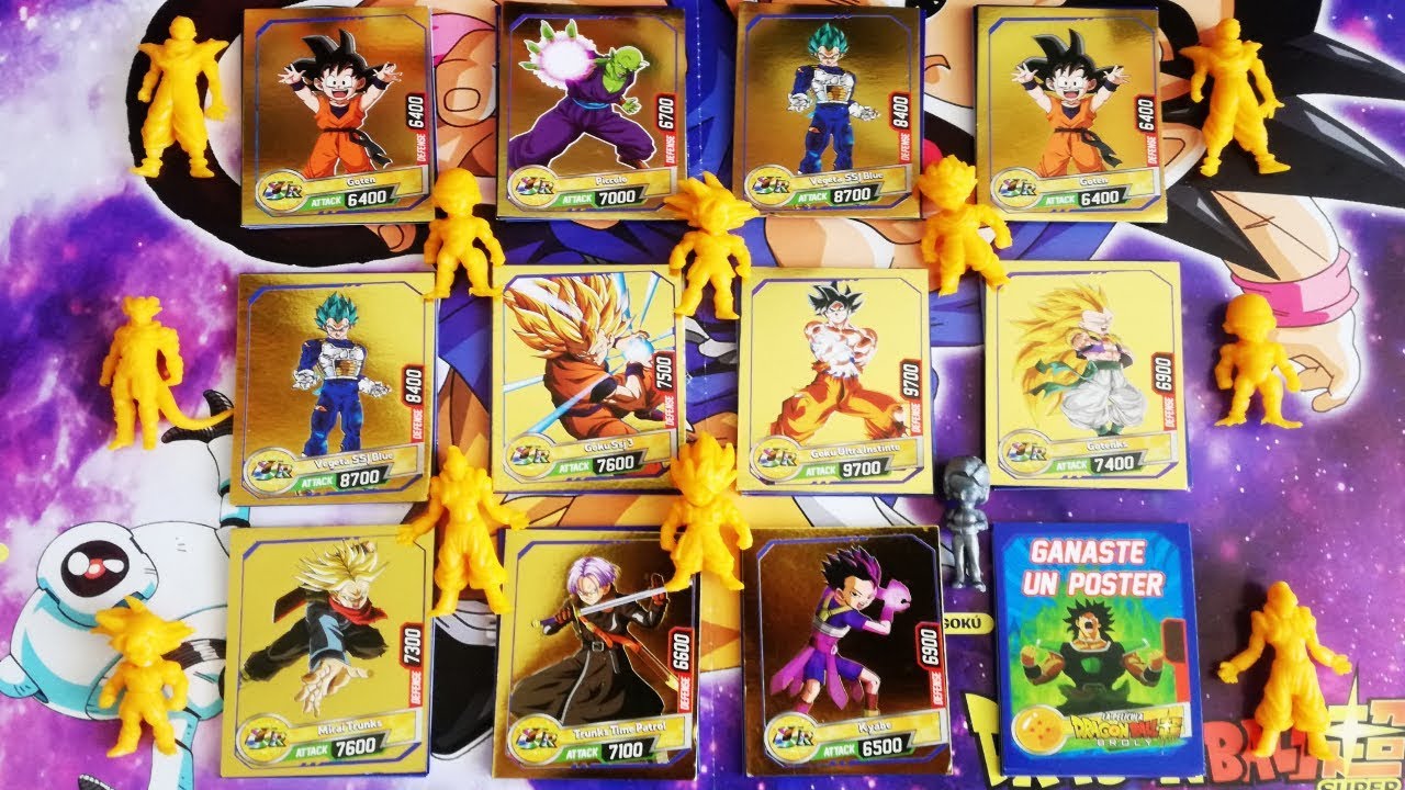 CARTAS DE SUPER DRAGON BALL HEROES 2019