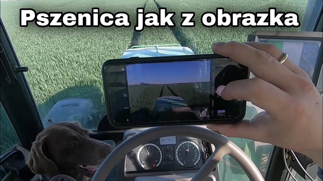 Ostatni zabieg w pszenicy? Opryski T2/T3/ John Deere & Agrio Napa/Kula