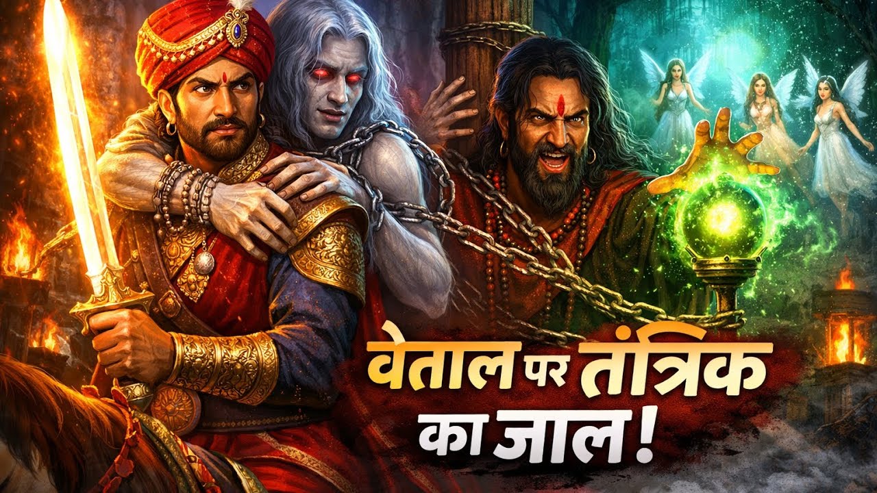 Kya raja  vikram bacha payega betal ko