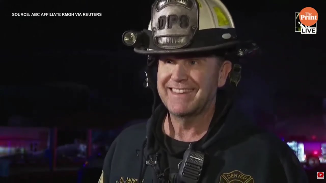 LIVE: Fire breaks out at an under-construction building in Denver, Colorado| Rescue op underway
