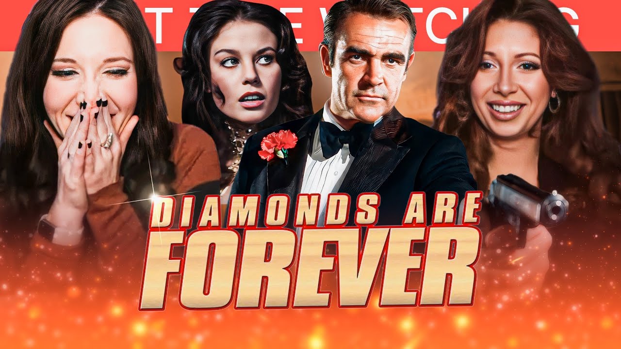 Diamonds Are Forever (1971) *First Time Watching Reaction!!