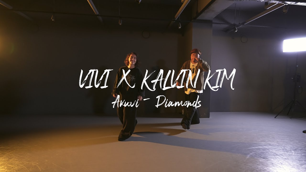 I  Akuvi - Diamonds  l VIVI X KALVIN KIM I PLAY THE URBAN