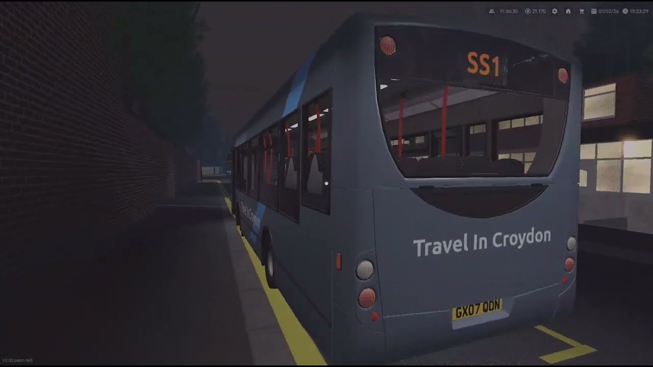 Roblox Croydon Route SS1 to Selhurst Park from Selhurst Stn E200 Dart