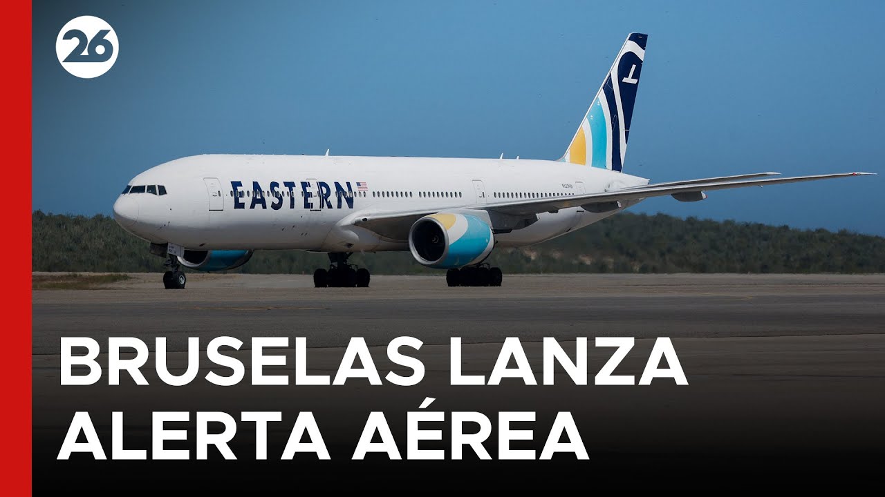 🇮🇷 CRISIS REGIONAL | La Unión Europea insta a no sobrevolar Irán