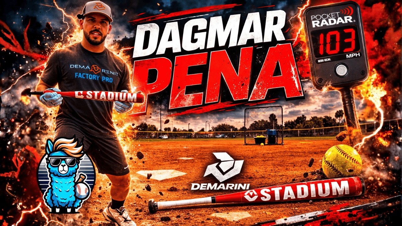 DeMarini Stadium Destroys in Live BP | Factory Pros React
