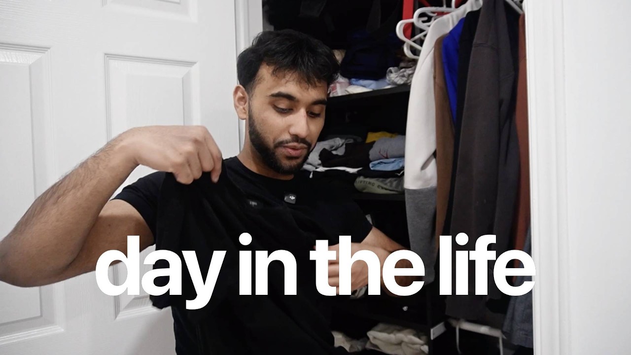 super chaotic day in the life (school, gym, deen)