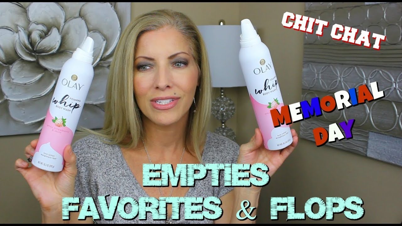 Chit Chat + Drugstore EMPTIES (Favorites and Flops) -Skincare, Hair Care, Shower Products, and More