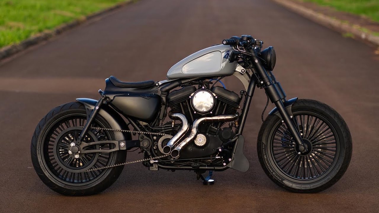 Customização 883R Harley Davidson - kit 240mm