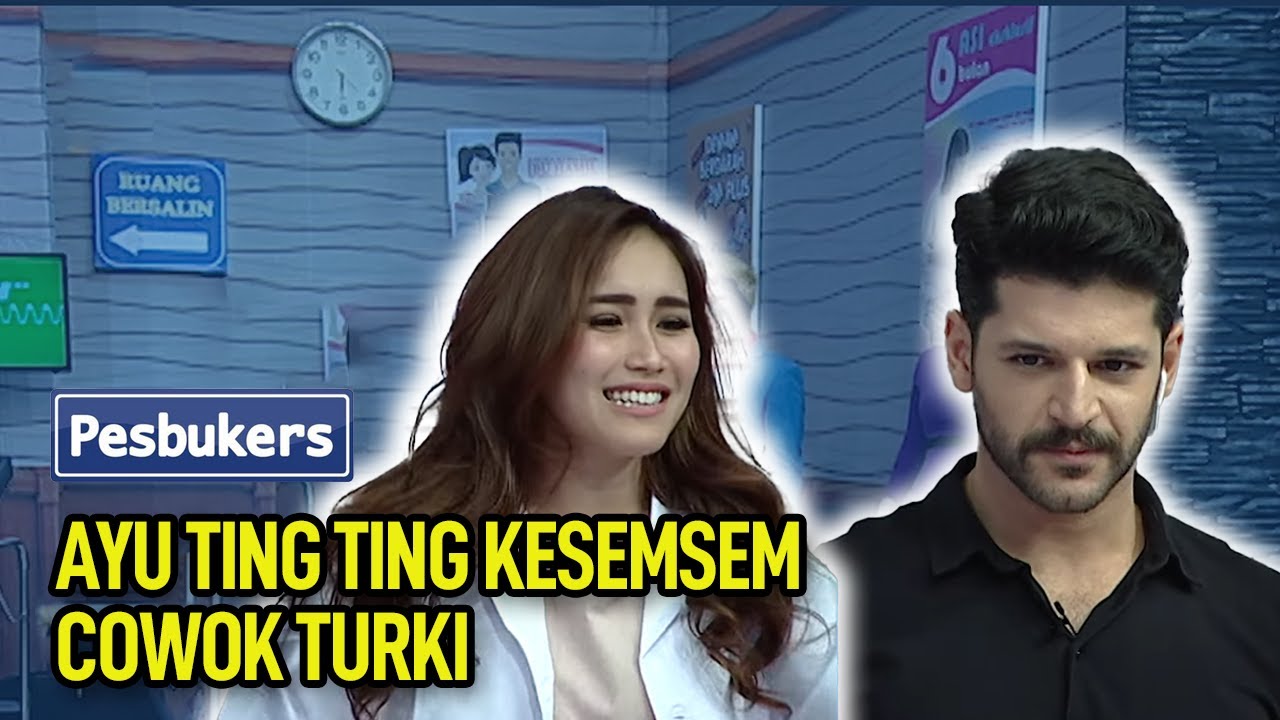 Ayu Ting Ting Kesemsem Cowok Turki