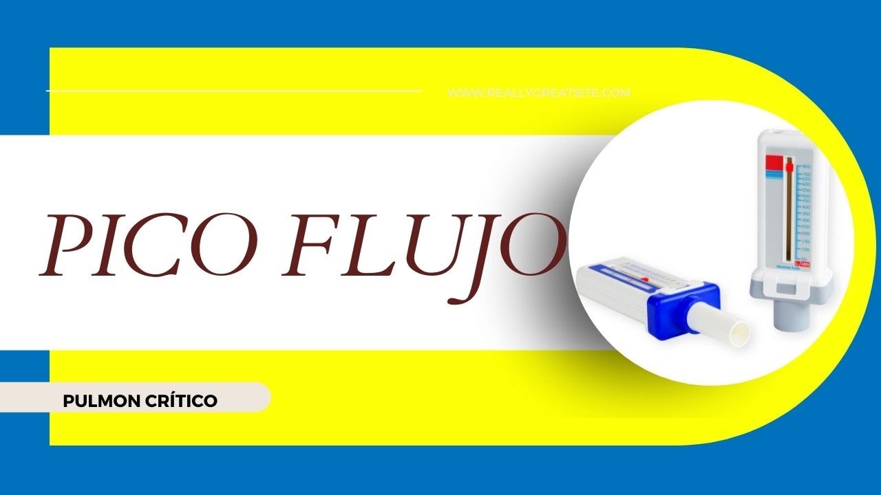 Pico flujo