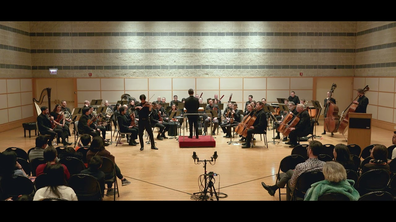 Sibelius Violin Concerto in D minor, Op. 47, I. Allegro Moderato