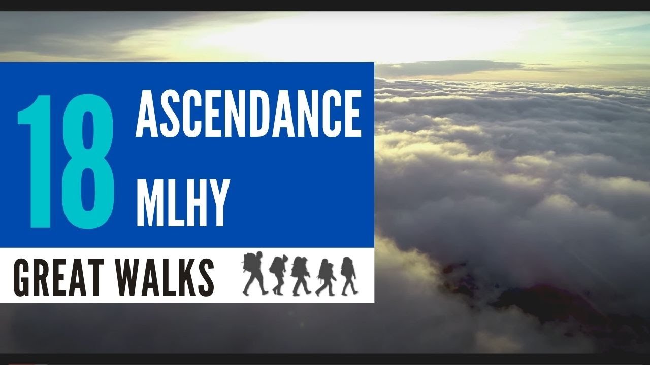 Great Walks 18   - AscenDance mlhy