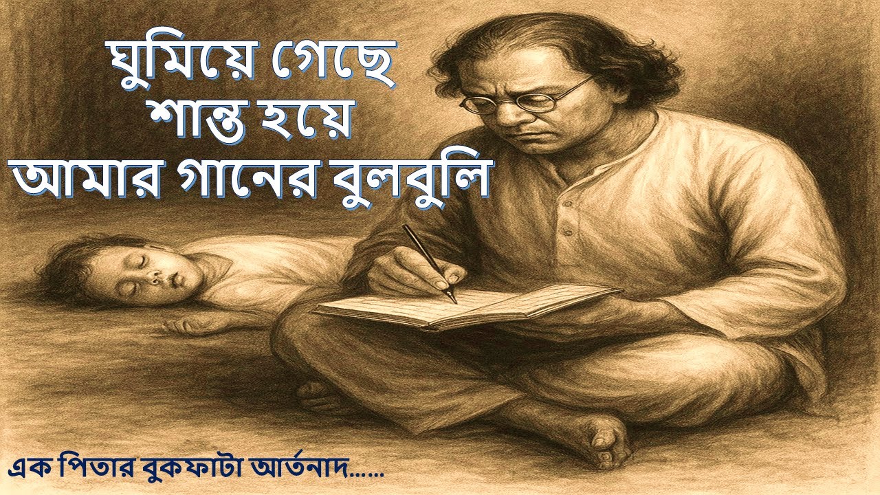 কবি নজরুলের ছেলে বুলবুলের মৃত্যুর করুণ কাহিনী । Kaji Nazrul Islam । Jibonpanji