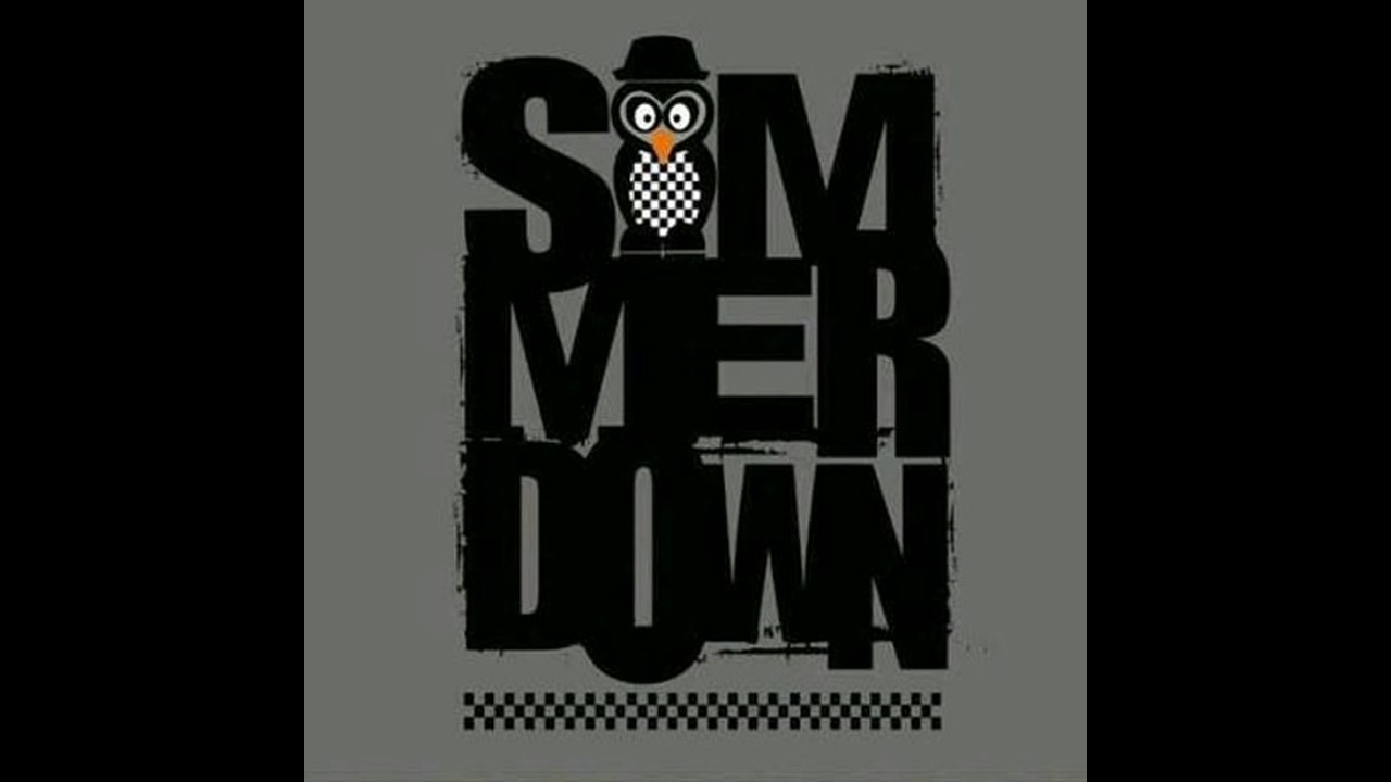 SIMMER DOWN ‐ SUEDEHEAD ( COVER )