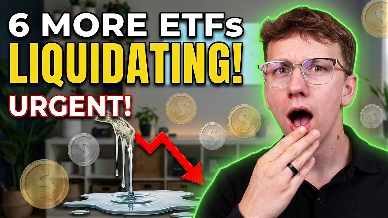 СРОЧНО! Еще больше дивидендных ETF ликвидируют! Полный список и причины