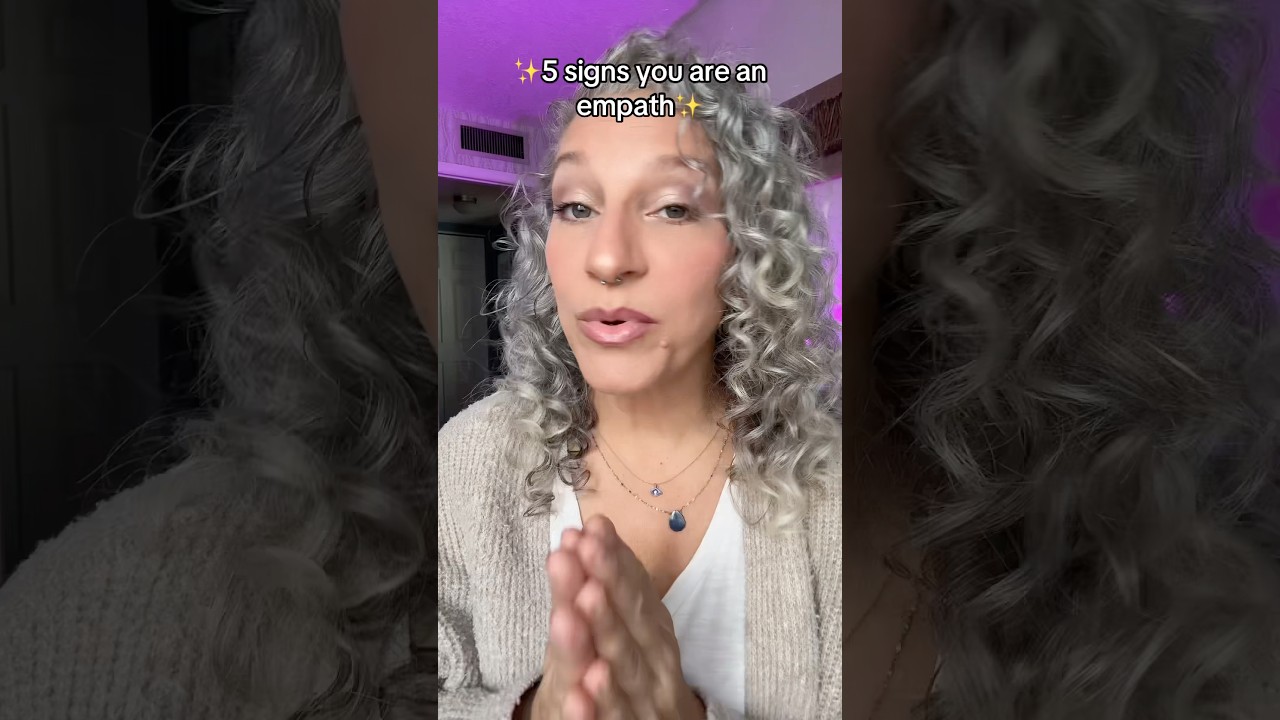 You&rsquo;re not &ldquo;sensitive &ldquo; you&rsquo;re empathic