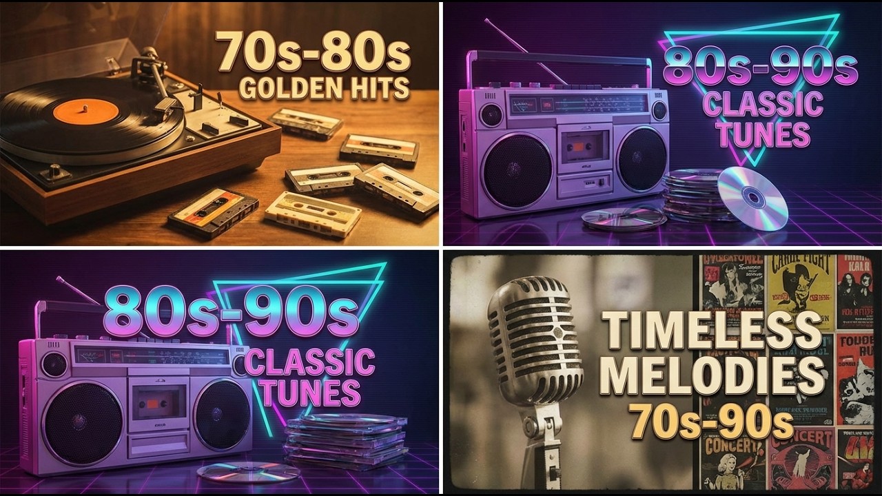 Golden  Oldies Music Hits - Old Songs 70s 80s 90s Relaxing Love Songs