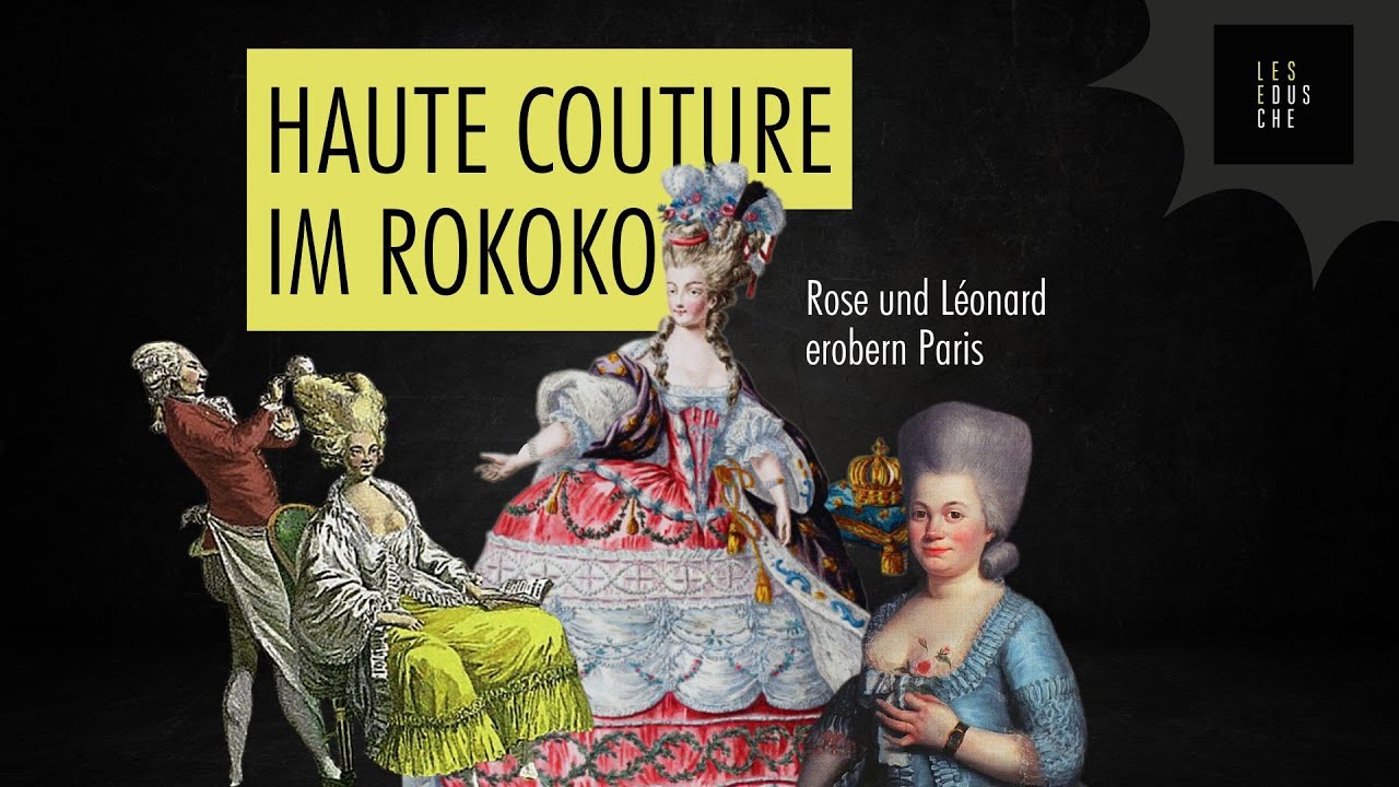 Mode für Marie-Antoinette: Rose Bertin & Léonard Autié erobern Paris