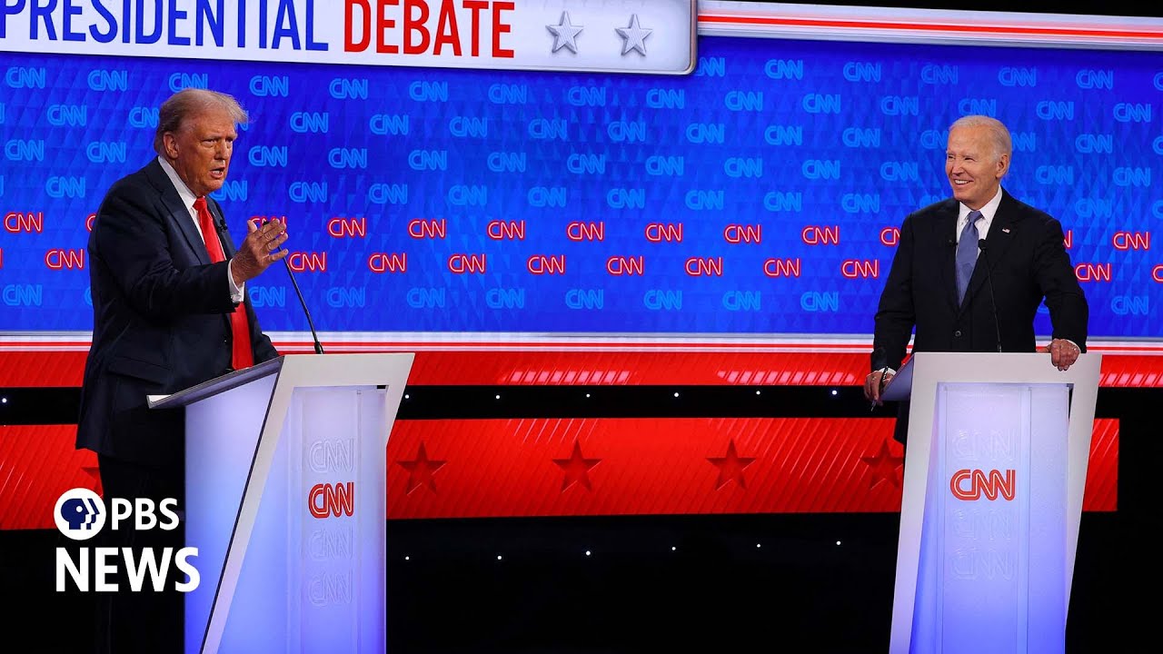 WATCH: Biden calls Trump 'the loser' for allegedly insulting dead soldiers | CNN Presidential Debate