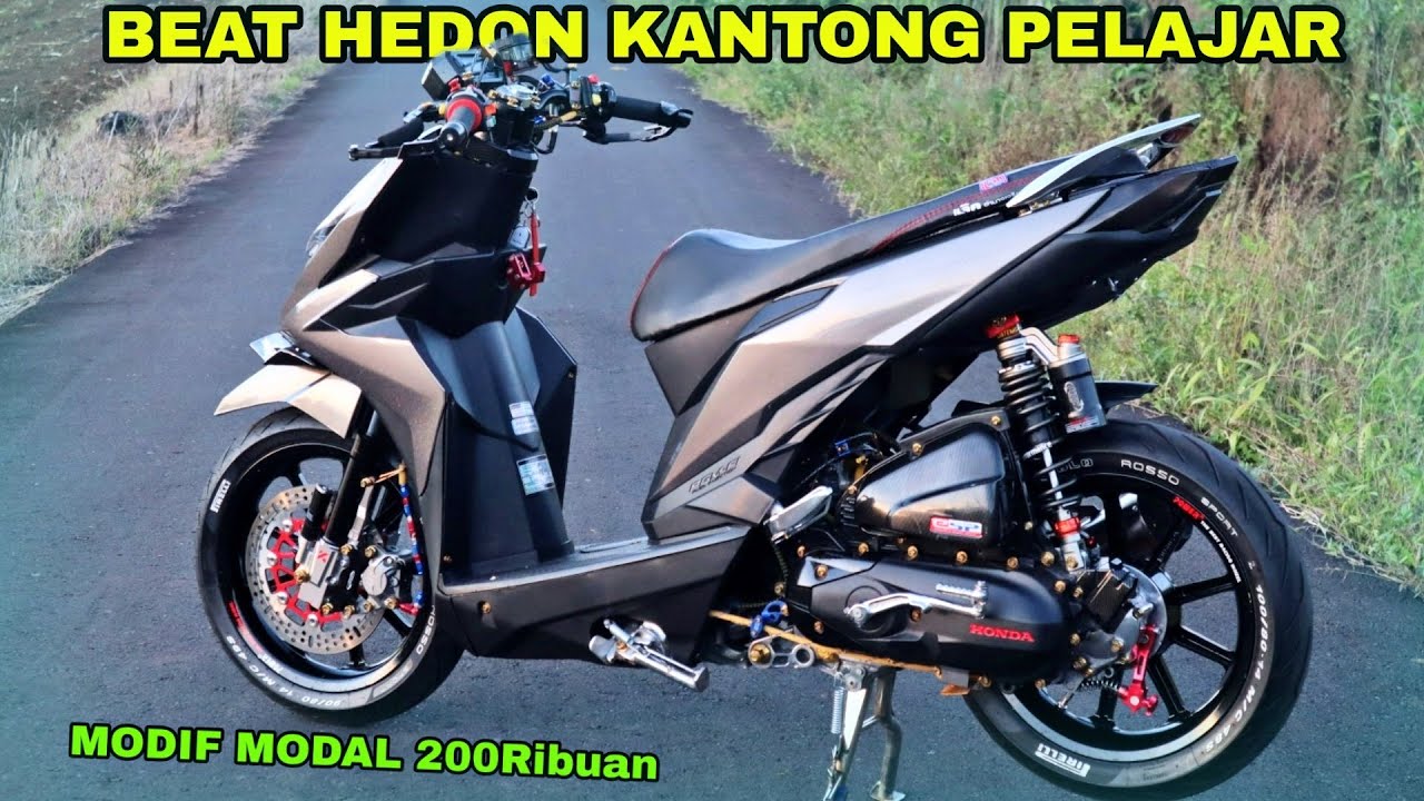 RESTORASI UNDERTAIL DAN SPAKBOR KOLONG BEAT STREET