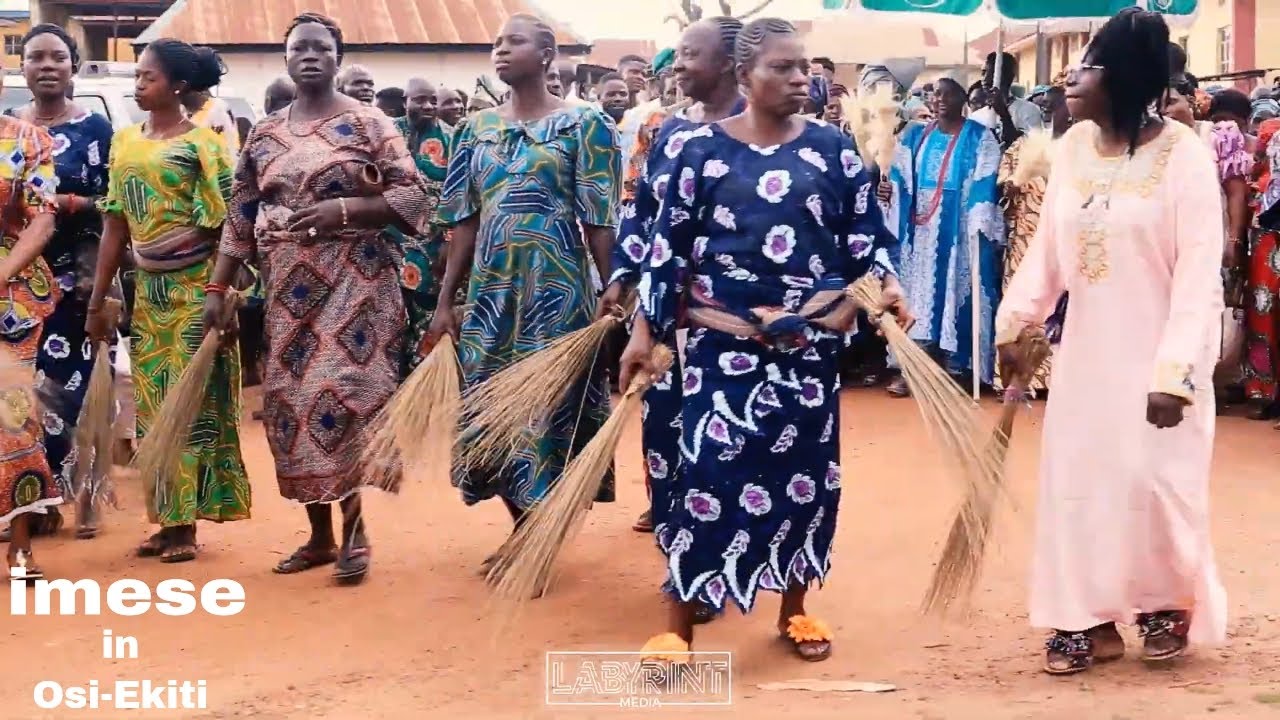 imese in Osi-Ekiti as New Regent Settles in Palace (Full Video)