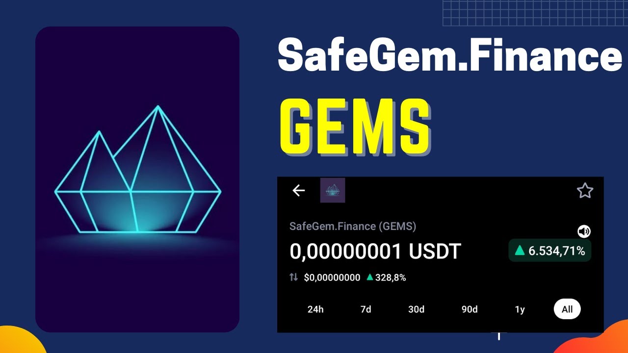 How to buy SafeGem.Finance (GEMS) Token On Pancakeswap using Trustwallet