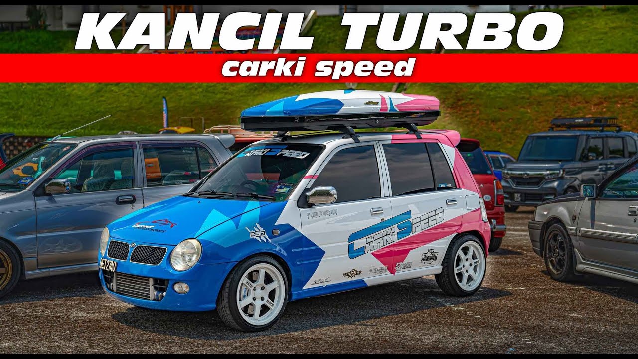 Kancil TURBO Kura Kura Carki Speed