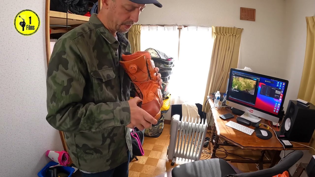 Neil Studio Time 2022.10.29 Ready for Winter?   #4K #hokkaido #winter