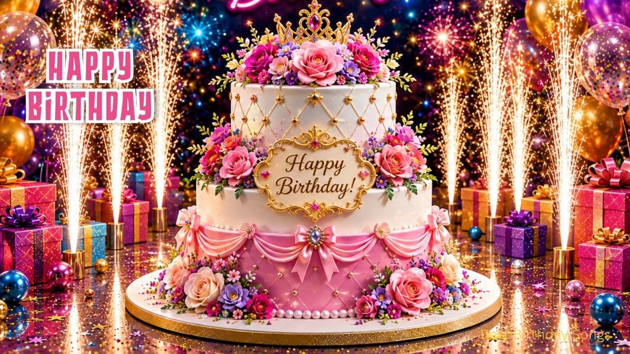 Happy Birthday Song LIVE 🎂 | Ultimate Nonstop Birthday Party Celebration Mix 2026 ⭐️🎉
