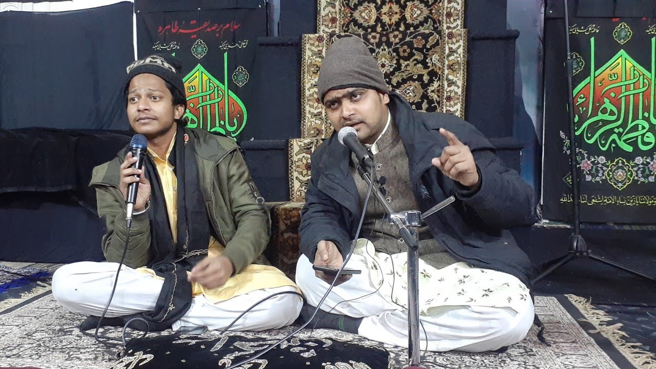 Jiska nhi ghadeer me Iman ya Ali  (kalam) janab Nadeem warsi